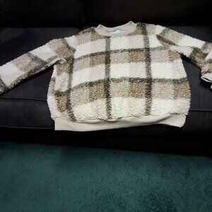 Womens Shein Curve 1XL Cute Fall Sweatshirt